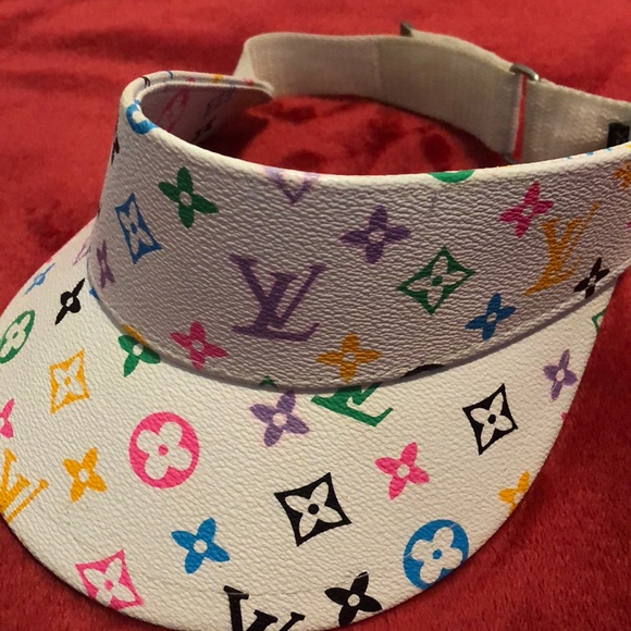 louis vuitton sun visor hat